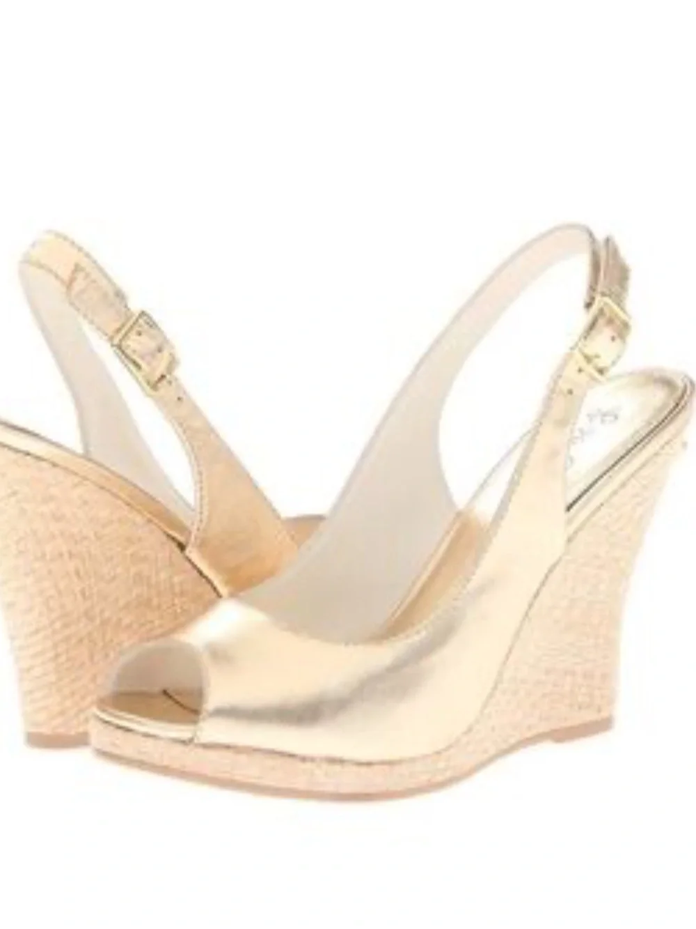 Lilly Pulitzer shiny metallic